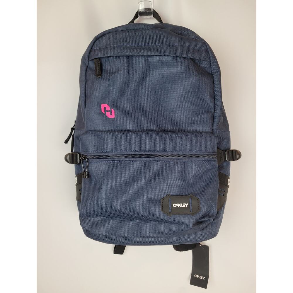 Oakley Crestible Street Back Fathom Bag Back Blue Navy Blue